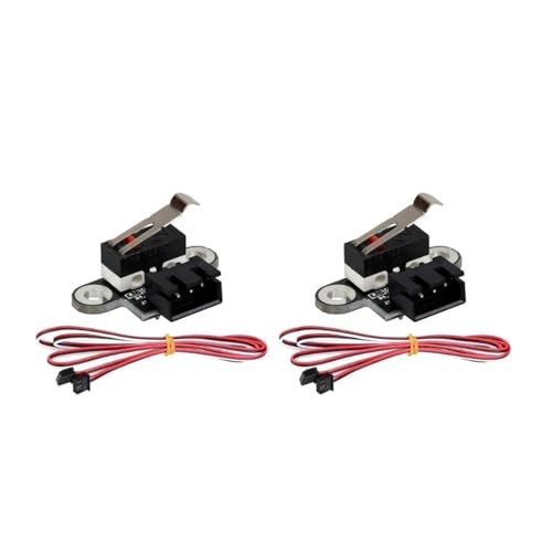 HUKILU yaoqijie 896F Vertikaler mechanischer Endschalter Endstop berührt Hub-Reset-Schalter 3D-Drucker CNC DIY Motherboards Zubehör Lasting(2) von HUKILU