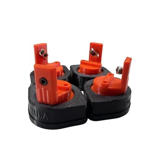 HUKILU yaoqijie Anti-Vibration P1P P1S Selbstausrichtende K1 K1C K1 Beine 3D Drucker Teile Lasting(for Prusa MK3 4) von HUKILU