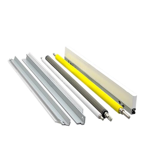 HUKILU yaoqijie D136-2365 D074-2481 Trommelreinigungsklinge Reinigungsklinge MPC6502 C8002 C5200s C5210s C5100s C5110s D1362411 Lasting(1 Group Kit) von HUKILU