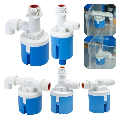 yaoqijie 1/2 "3/4" 1 "Außengewinde Automatisches Wasserstandsventil Inneninstallation Turm Schwimmerkugelhahn Tankventil Spültoilette 1 Zoll lasting(1") von HUKILU