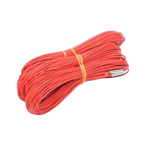 yaoqijie 3D-Drucker-Kartuschenheizung 12 V/24 V 40 W 6 x 20 mm 1 m 3 CR10 Reprap Extruderteile 12 V 24 V 40 W Wärmeteile lasting(24V 40W) von HUKILU