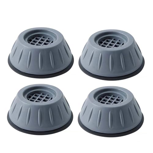 yaoqijie 4Pcs Anti Vibration Füße Pads Wasserdichte Beine Slipstop Silent Skid Raiser Matte Waschmaschine Unterstützung Dämpfer Ständer Möbel yaoqijie 4Pcs Anti Vibration Füße Pads Wasserdichte Beine Slipstop Silent Skid Raiser Matte Waschmaschine Unterstützung Dämpfer Ständer Möbel von HUKILU