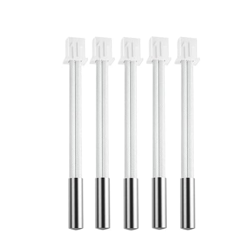 yaoqijie 5/10 Stück CR-6 SE 24 V 40 W Heizpatrone 100 K Thermistor-Temperatursensor XH2.54 3D-Druckerteile CR6 Heizstab lasting(5pcs Heaters) von HUKILU