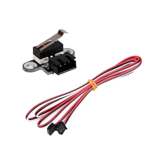 yaoqijie 896F Horizontaler mechanischer Endschalter Endstop berührt Hub-Reset-Schalter for 3D-Drucker DIY Motherboards Zubehör lasting(Vertical,5PCS) von HUKILU