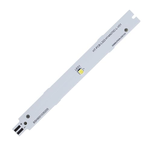 yaoqijie 9001030205 9001069888 3V Beleuchtung Streifen for Kühlschrank LED LAMPE Gefrierschrank Teile von HUKILU