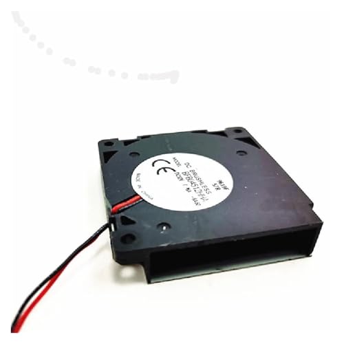 yaoqijie BFB04512HHA 4,5 cm Turbo-Lüfter 4510 Gebläse 12 V 3D-Drucker-Lüfter lasting(2.0 Terminal 3wire) von HUKILU