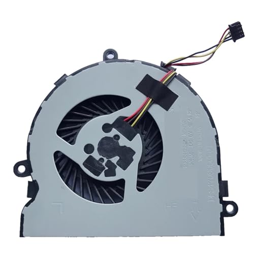yaoqijie Computerkühlerlüfter Laptops Ersatzzubehör for TPN-C125 TPN-C130 TPN-c126 15-AC 15-AY 15-BA Notebook-Lüfter lasting von HUKILU