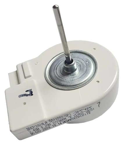 yaoqijie DA31-00020E for Kühlschrank-Verdampferlüftermotor Bldc-Lüfter Ersatzteil DREP3020LA 2030081 PS4138293 AP4136543 yaoqijie DA31-00020E for Kühlschrank-Verdampferlüftermotor Bldc-Lüfter Ersatzteil DREP3020LA 2030081 PS4138293 AP4136543 von HUKILU