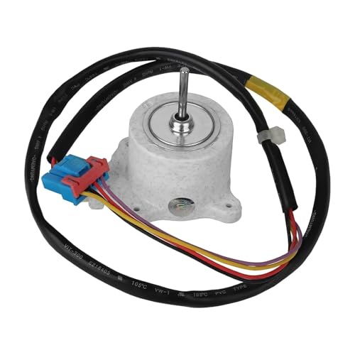 yaoqijie EAU63103301 ODM-033F-5B71 Kühlschrank-Kondensatorlüftermotor for Kühlschränke, ersetzt EAU63103302, EAU64843805 yaoqijie EAU63103301 ODM-033F-5B71 Kühlschrank-Kondensatorlüftermotor for Kühlschränke, ersetzt EAU63103302, EAU64843805 von HUKILU