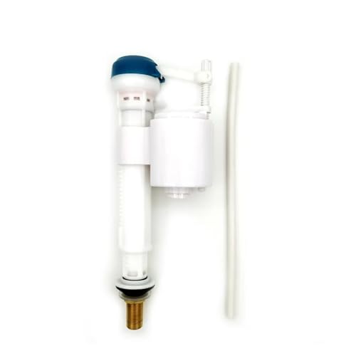 yaoqijie Einstellbares Wasserventil-Einlasswerkzeug for Toilettentanks. Hochwertige Füllventile aus Kupfer mit Schwimmer G1/2 und G3/4 for Toilettentanks lasting(B) von HUKILU