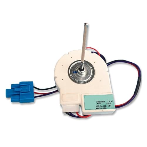 yaoqijie Ersatz for Lüftermotor DLA5985HACC 0064000945 BCD-628WABV Rückwärtsdrehmotor DC 13 V 1,5 W yaoqijie Ersatz for Lüftermotor DLA5985HACC 0064000945 BCD-628WABV Rückwärtsdrehmotor DC 13 V 1,5 W von HUKILU