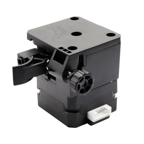 yaoqijie Extruder-Kit mit direkter Extrusionshalterung V5 V6 CR10, 3 SX Bowdon 3D-Drucker-Extruder lasting(With Motor) von HUKILU