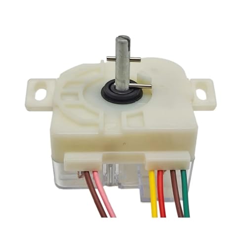 yaoqijie Halbautomatischer Waschmaschinen-Timer DXT-15 6-zeilig 180 Grad Waschmaschinenteile(Type B) von HUKILU