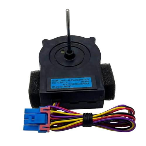 yaoqijie Kondensatorlüftermotor for Kühlschränke EAU63103202 Passend for Ersetzen 4509124 AP6317189 PS12080242 EAP12080242 yaoqijie Kondensatorlüftermotor for Kühlschränke EAU63103202 Passend for Ersetzen 4509124 AP6317189 PS12080242 EAP12080242 von HUKILU