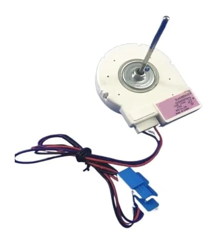 yaoqijie Kühlschrank-Lüftermotor, 13 V, 3,3 W, 0064000944, DLA5985HAEH, DL-5965HAEA, BCD-579WE, Rückwärtsdrehmotor yaoqijie Kühlschrank-Lüftermotor, 13 V, 3,3 W, 0064000944, DLA5985HAEH, DL-5965HAEA, BCD-579WE, Rückwärtsdrehmotor von HUKILU