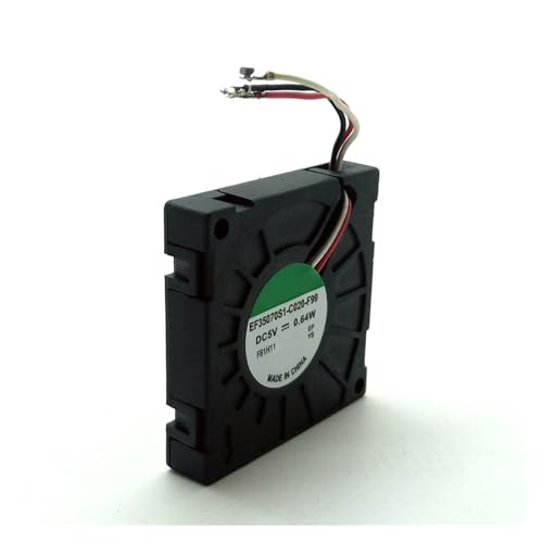 yaoqijie Micro-USB-Lüfter EF35070S1-C020-F99 for 35 mm 3507 3,5 cm Notebook, DC 5 V Lüfter, leises Turbogebläse lasting yaoqijie Micro-USB-Lüfter EF35070S1-C020-F99 for 35 mm 3507 3,5 cm Notebook, DC 5 V Lüfter, leises Turbogebläse lasting von HUKILU