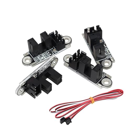 yaoqijie Optischer Endanschlag 3D-Druckerteile Optischer Schaltersensor Photoelektrische Lichtsteuerung Begrenzungsschaltermodul 1M Kabel lasting yaoqijie Optischer Endanschlag 3D-Druckerteile Optischer Schaltersensor Photoelektrische Lichtsteuerung Begrenzungsschaltermodul 1M Kabel lasting von HUKILU