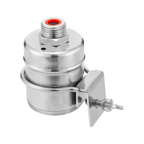 yaoqijie Schwimmerventil aus Edelstahl 304, vollautomatisches 1/2-Zoll-Kugelventil, Mini-Schwimmerventil zur Wasserstandsregelung for Wassertanks lasting(Max Range 13MM) von HUKILU