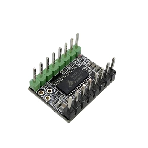 yaoqijie TMC2225 2225 Schrittmotortreiber Ersetzen Sie TMC2208 TMC2209 StepStick 3D-Druckerteil Ultra Silent Robin lasting(5PCS TMC2225) von HUKILU