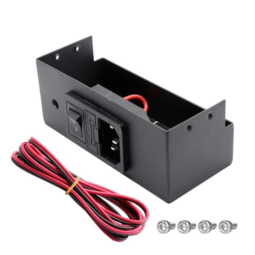 yaoqijie Upgrade 3 CR10 3D-Drucker Power Shell 220 V/110 V 12 V/24 V 360 W Netzteilschalter Steckerbuchse mit Sicherung 3D-Druckerteile lasting yaoqijie Upgrade 3 CR10 3D-Drucker Power Shell 220 V/110 V 12 V/24 V 360 W Netzteilschalter Steckerbuchse mit Sicherung 3D-Druckerteile lasting von HUKILU