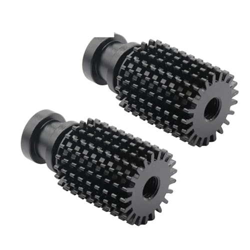 yaoqijie V6 Kühlkörper Verbesserte Fernbedienung 1,75mm 3,0mm Filament Extruder Kühler Hotend Kühlkörper 3D Drucker Teile lasting(1pcs Silver) von HUKILU