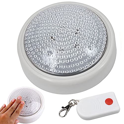 HUKITECH EXTRA STARK 5 LED - Touch - Licht - Lichttaster - Fernbedienung - Batterie - Kabellos - Sensor - Batteriebetrieben von HUKITECH