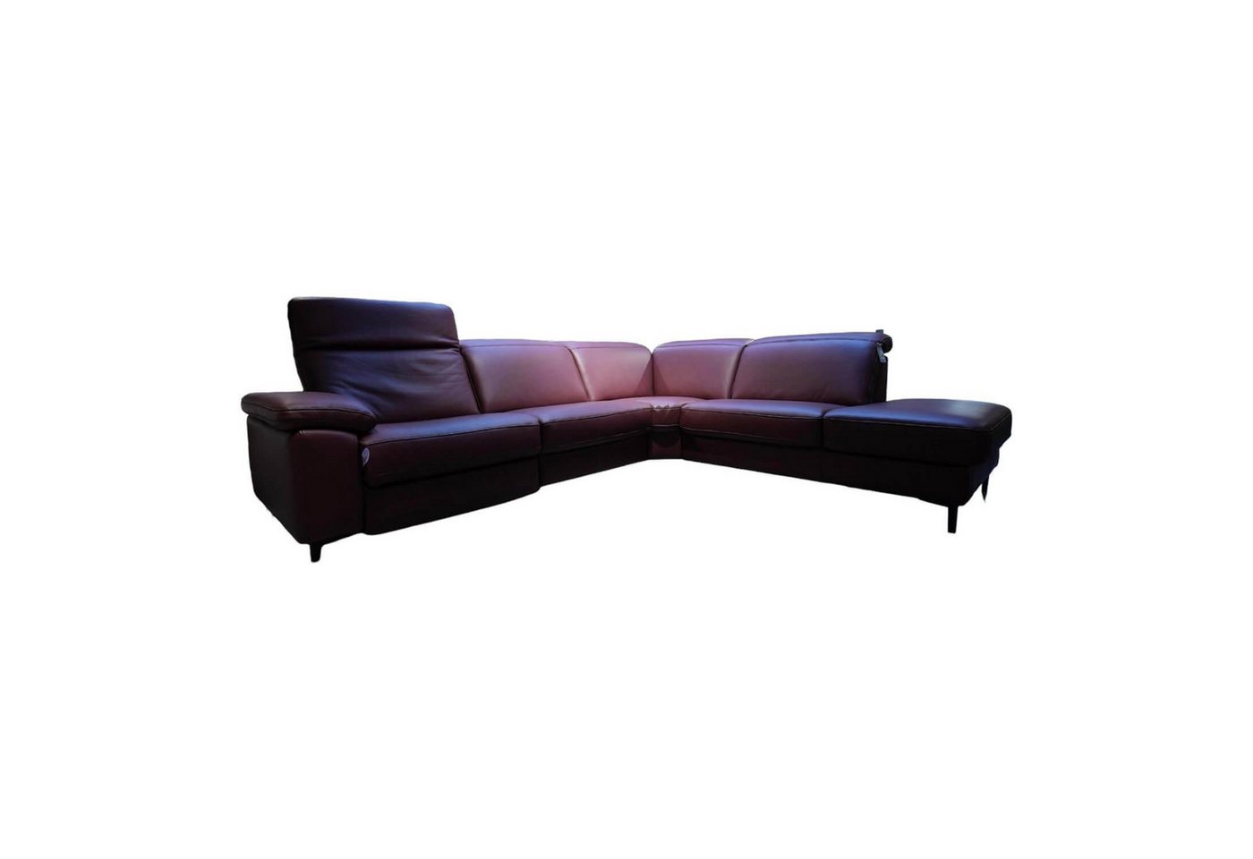 HUKLA Ecksofa Polstergarnitur 4054 Leder 60 Rodeo Barolo Fuß Metall Schwarz HUKLA Ecksofa Polstergarnitur 4054 Leder 60 Rodeo Barolo Fuß Metall Schwarz von HUKLA