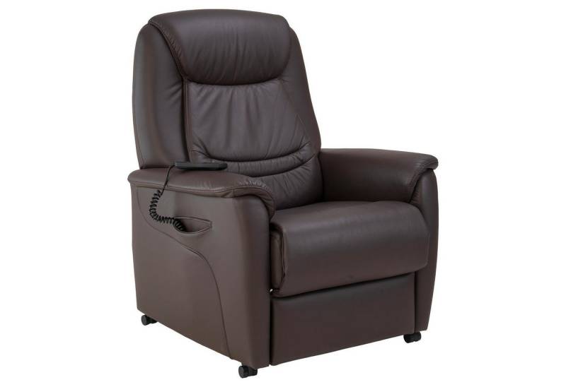 HUKLA Relaxsessel HU-RV19146, Schokobraun, Lederbezug, 2-motorisch, Aufstehhilfe, Relaxfunktion, mit Fernbedienung HUKLA Relaxsessel HU-RV19146, Schokobraun, Lederbezug, 2-motorisch, Aufstehhilfe, Relaxfunktion, mit Fernbedienung von HUKLA