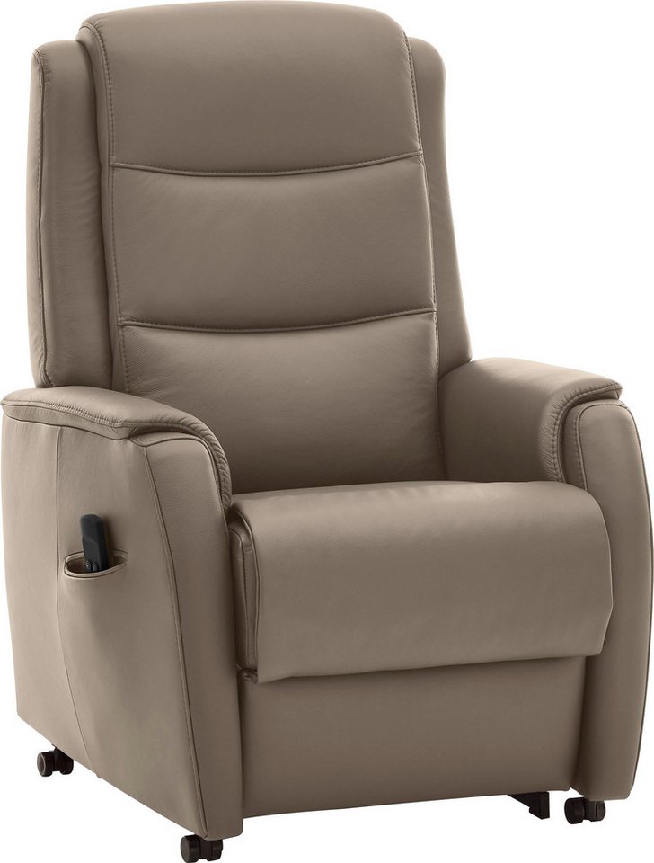 HUKLA Sessel HU-RV15038, Wahlweise 1- oder 2-motorische Verstellung, inkl. Aufstehhilfe HUKLA Sessel HU-RV15038, Wahlweise 1- oder 2-motorische Verstellung, inkl. Aufstehhilfe von HUKLA