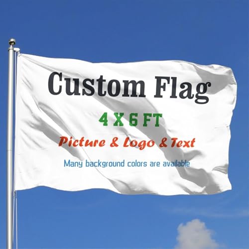 HUKQWX Benutzerdefinierte Gartenflaggen Gestalten Sie Ihr eigenes Logo Bild Fügen Sie Ihren Text hinzu Druck Personalisierte Flagge Erstellen Sie Ihr eigenes Geburtstag Banner - Einseitig - 5X8 FT HUKQWX Benutzerdefinierte Gartenflaggen Gestalten Sie Ihr eigenes Logo Bild Fügen Sie Ihren Text hinzu Druck Personalisierte Flagge Erstellen Sie Ihr eigenes Geburtstag Banner - Einseitig - 5X8 FT von HUKQWX