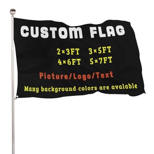 HUKQWX Benutzerdefinierte Gartenflaggen Gestalten Sie Ihr eigenes Logo Bild Fügen Sie Ihren Text hinzu Druck Personalisierte Flagge Erstellen Sie Ihr eigenes Geburtstag Banner doppelseitig - 2.5X4 FT HUKQWX Benutzerdefinierte Gartenflaggen Gestalten Sie Ihr eigenes Logo Bild Fügen Sie Ihren Text hinzu Druck Personalisierte Flagge Erstellen Sie Ihr eigenes Geburtstag Banner doppelseitig - 2.5X4 FT von HUKQWX