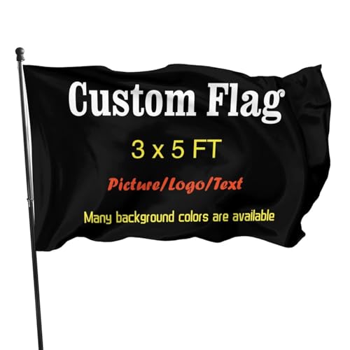 HUKQWX Benutzerdefinierte Gartenflaggen Gestalten Sie Ihr eigenes Logo Bild Fügen Sie Ihren Text hinzu Druck Personalisierte Flagge Erstellen Sie Ihr eigenes Geburtstag Banner doppelseitig - 2X3 FT HUKQWX Benutzerdefinierte Gartenflaggen Gestalten Sie Ihr eigenes Logo Bild Fügen Sie Ihren Text hinzu Druck Personalisierte Flagge Erstellen Sie Ihr eigenes Geburtstag Banner doppelseitig - 2X3 FT von HUKQWX