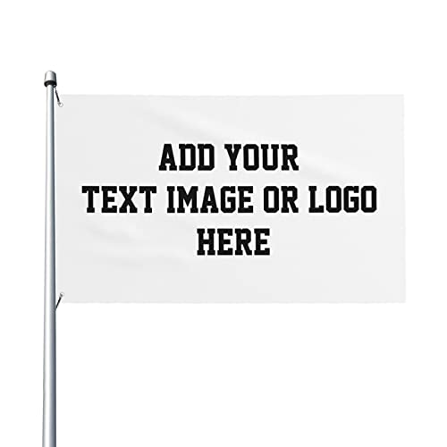 HUKQWX Personalised Flag Design Yourself Banner Print on Own Logo/Picture/Words Various Individual Decoration Flags for Indoor and Outdoor Use - doppelseitig - 2X3 FT HUKQWX Personalised Flag Design Yourself Banner Print on Own Logo/Picture/Words Various Individual Decoration Flags for Indoor and Outdoor Use - doppelseitig - 2X3 FT von HUKQWX