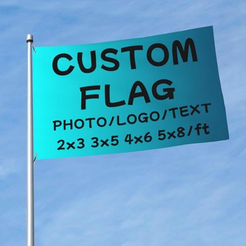 HUKQWX Personalised Flag Design Yourself Banner Print on Own Logo/Picture/Words Various Individual Decoration Flags for Indoor and Outdoor Use - doppelseitig - 3X5 FT HUKQWX Personalised Flag Design Yourself Banner Print on Own Logo/Picture/Words Various Individual Decoration Flags for Indoor and Outdoor Use - doppelseitig - 3X5 FT von HUKQWX