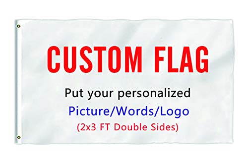 HUKQWX Personalisieren Flags,Benutzerdefiniertes Flaggenbanner, Drucken Sie Ihr eigenes Logo/Image/Text,Personalisierte Gartenflagge,Benutzerdefinierte Flaggenbanner für den - doppelseitig - 5X8 FT HUKQWX Personalisieren Flags,Benutzerdefiniertes Flaggenbanner, Drucken Sie Ihr eigenes Logo/Image/Text,Personalisierte Gartenflagge,Benutzerdefinierte Flaggenbanner für den - doppelseitig - 5X8 FT von HUKQWX