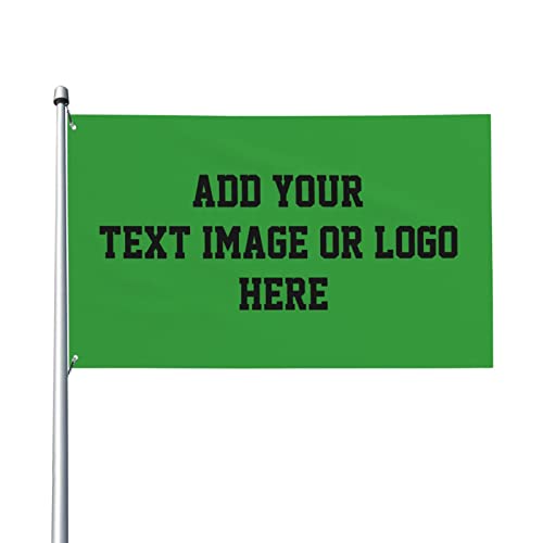 HUKQWX Personalisierte Flagge, Drucken Sie Ihr eigenes Logo Image Design Text Customized Outdoor Personalisierte Gartenflagge Personalisierte Flaggen Home Wanddekoration - doppelseitig - 3X5 FT HUKQWX Personalisierte Flagge, Drucken Sie Ihr eigenes Logo Image Design Text Customized Outdoor Personalisierte Gartenflagge Personalisierte Flaggen Home Wanddekoration - doppelseitig - 3X5 FT von HUKQWX
