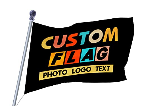 HUKQWX Personalisierte Flagge,Flagge Selbst Gestalten Hinzufügen zu Foto/Text/Logo hinzu, für die Partydekoration im Freien im Garten Schlafzimmer Geburtstagsfeier Flur Balkon - doppelseitig 3X5 FT HUKQWX Personalisierte Flagge,Flagge Selbst Gestalten Hinzufügen zu Foto/Text/Logo hinzu, für die Partydekoration im Freien im Garten Schlafzimmer Geburtstagsfeier Flur Balkon - doppelseitig 3X5 FT von HUKQWX