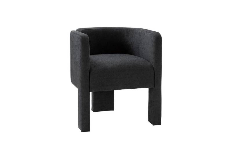 HULALA HOME Sessel Polstersessel Loungesessel mit Fassrückenlehne, Ergonomisch von HULALA HOME