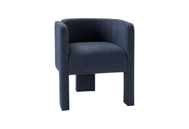 HULALA HOME Sessel Polstersessel Loungesessel mit Fassrückenlehne, Ergonomisch von HULALA HOME