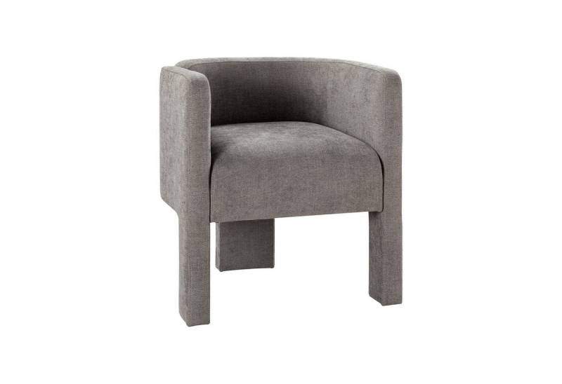 HULALA HOME Sessel Polstersessel Loungesessel mit Fassrückenlehne, Ergonomisch von HULALA HOME