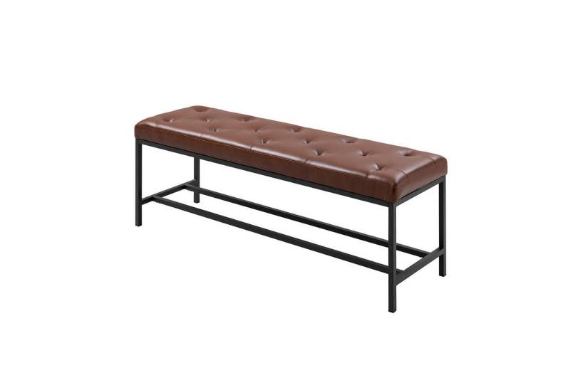 HULALA HOME Sitzbank Moderne Polsterbank mit Stauraum, aus Metall und synthetischem Holz HULALA HOME Sitzbank Moderne Polsterbank mit Stauraum, aus Metall und synthetischem Holz von HULALA HOME