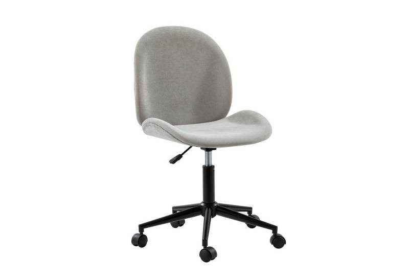 HULALA HOME Stuhl Ergonomischer Bürostuhl, Computerstuhl, Schreibtischstuhl (1 St), mit drehbaren Rädern, höhenverstellbar von HULALA HOME
