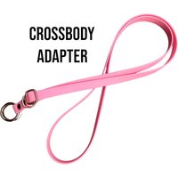 Biothane® Crossbody Adapter Freehand Leinen Individuell Verstellbar 16mm Breite von HULAMKA