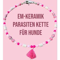 Em-Keramik Schmuckhalsband, Rosa Parasitenhalsband, Zur Abwehr Von Zecken, Zeckenhalsband, Schmuckkette Für Hunde Em-Keramik Schmuckhalsband, Rosa Parasitenhalsband, Zur Abwehr Von Zecken, Zeckenhalsband, Schmuckkette Für Hunde von HULAMKA