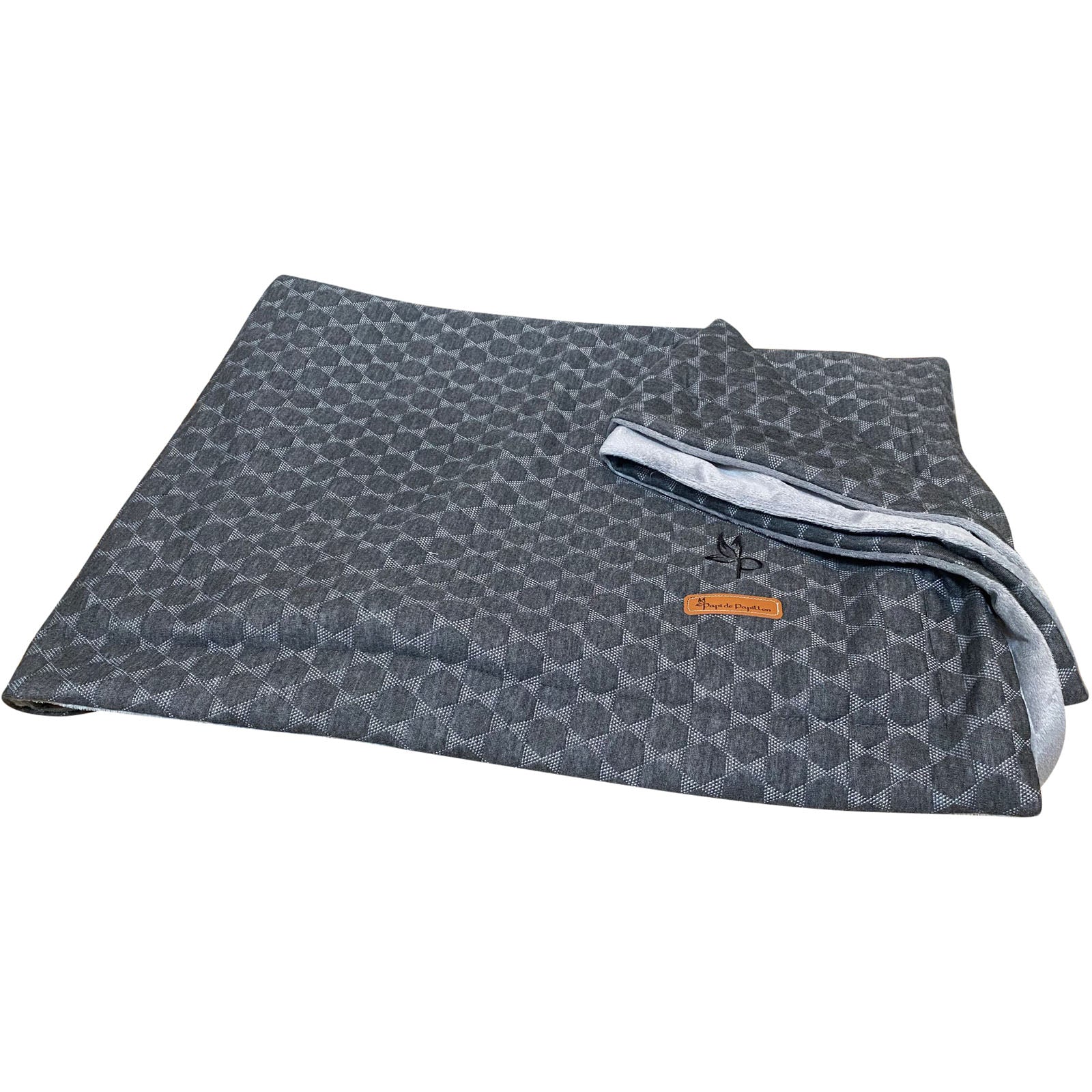 HUMAN COMFORT Campingdecke Biras Picknick Reise Decke Sofa Bambus Fleece 170x130 von HUMAN COMFORT