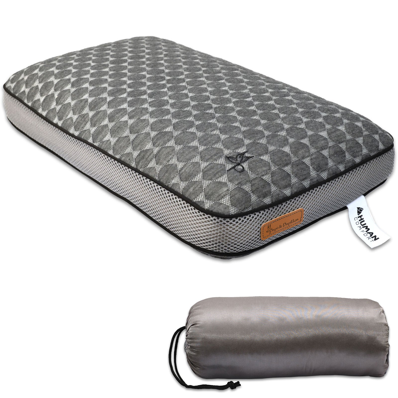 HUMAN COMFORT Kopfkissen Brive Reise Nacken Kissen Memory Schaum Bambus 50 x 30 HUMAN COMFORT Kopfkissen Brive Reise Nacken Kissen Memory Schaum Bambus 50 x 30 von HUMAN COMFORT