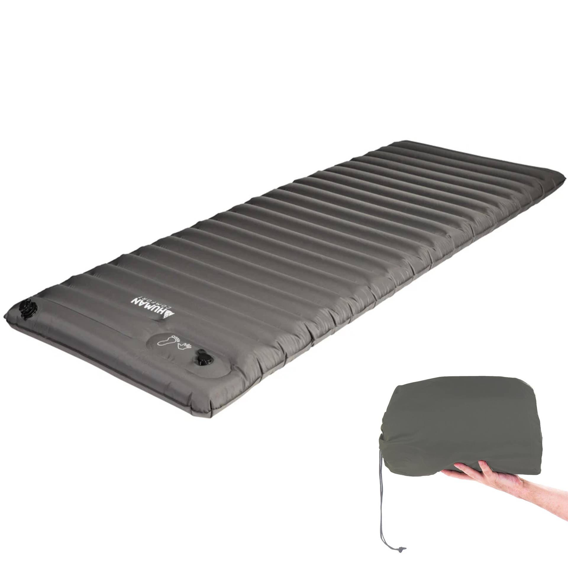 HUMAN COMFORT Luftbett Durtal Single Isomatte Camping Luftmatratze Pumpe 10 cm HUMAN COMFORT Luftbett Durtal Single Isomatte Camping Luftmatratze Pumpe 10 cm von HUMAN COMFORT