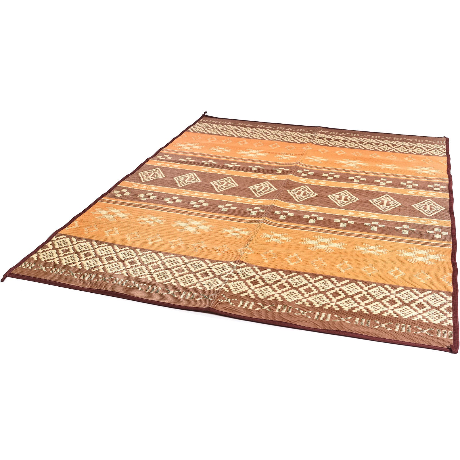 HUMAN COMFORT Outdoor Teppich Nara Camping Vorzelt Teppich Zelt Boden Balkon-L - 350 x 270 cm von HUMAN COMFORT
