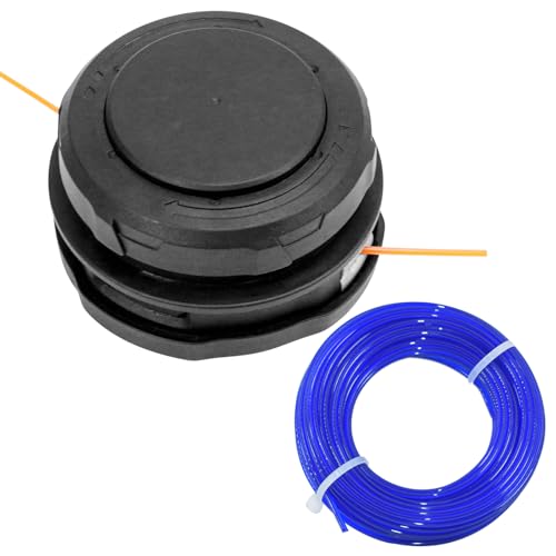 HUMAPYDU AH1530 Unkrautfresser Trimmerkopf Ersatz für EGO 38,1 cm Rasentrimmer Modelle ST1502SA/ST1502XY/ST1500XY/ST1504SF HUMAPYDU AH1530 Unkrautfresser Trimmerkopf Ersatz für EGO 38,1 cm Rasentrimmer Modelle ST1502SA/ST1502XY/ST1500XY/ST1504SF von HUMAPYDU