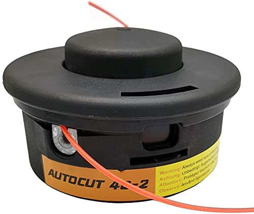HUMAPYDU M12 x 1,5 mm Autocut 40-2 Trimmerkopf für Stihl FS290 FS300 FS310 FS360 FS410 FS450 FS490 Unkrautfresser Trimmer Schneidkopf HUMAPYDU M12 x 1,5 mm Autocut 40-2 Trimmerkopf für Stihl FS290 FS300 FS310 FS360 FS410 FS450 FS490 Unkrautfresser Trimmer Schneidkopf von HUMAPYDU